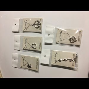 Necklace lot